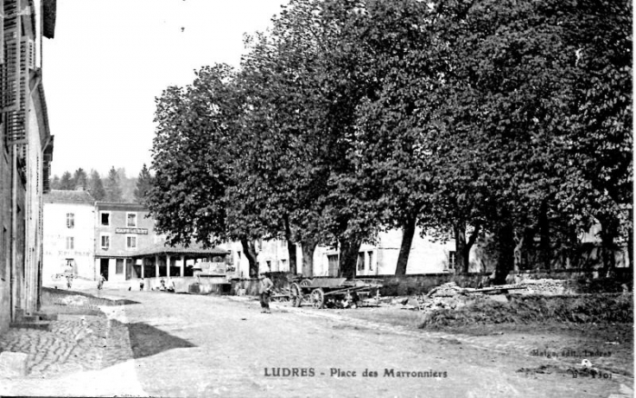 Place des Marronniers