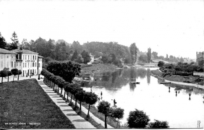 Les bords de Meurthe