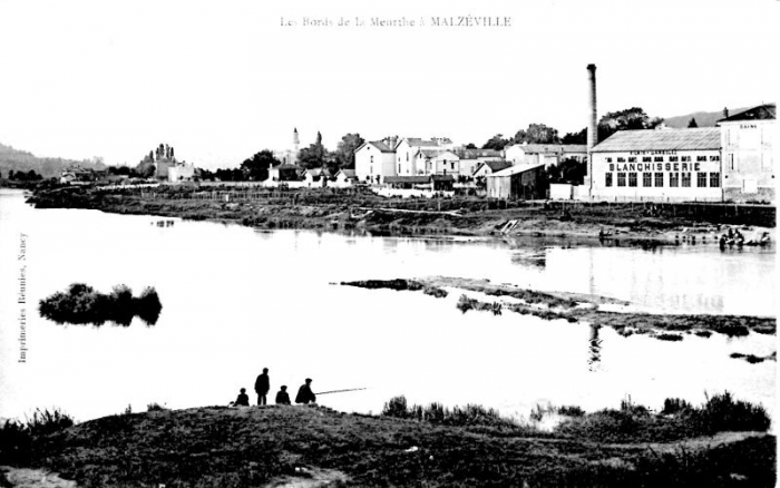 Les bords de la Meurthe