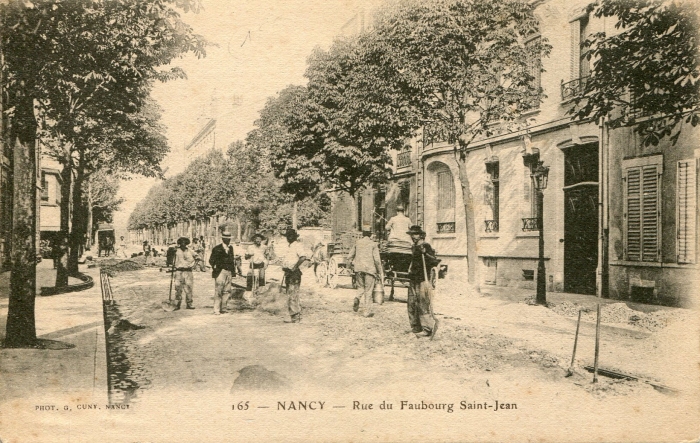 Rue Faubourg Saint Jean