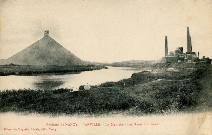 La Meurthe - Les hauts-fourneaux