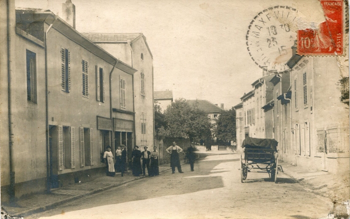 Une rue de Maxéville