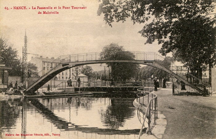 La passerelle