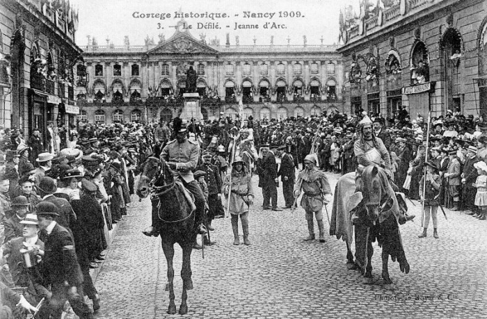 03- Nancy - Le Cortège Historique (1909)