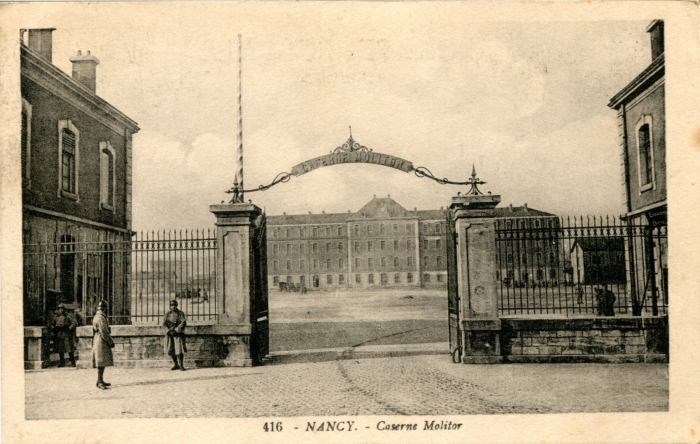 Nancy - Caserne Molitor