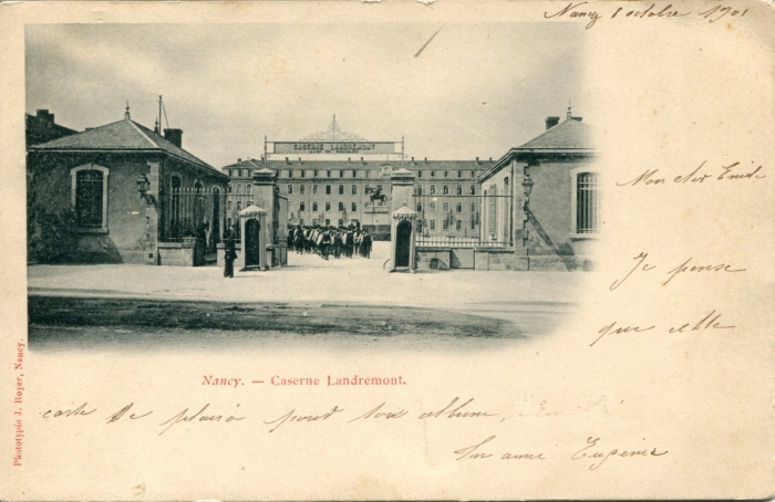 Nancy - Caserne Landremont