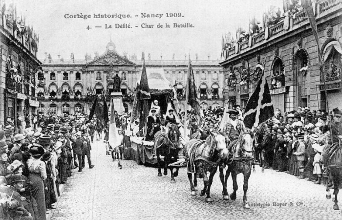 04- Nancy - Le Cortège Historique (1909)