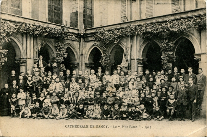 Nancy Cathédrale Le "P'tit Patro"