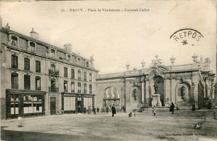 Nancy Place Callot