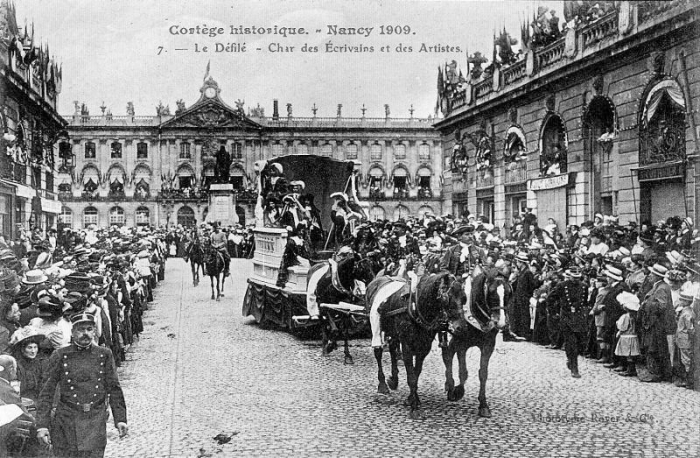 07- Nancy - Le Cortège Historique (1909)