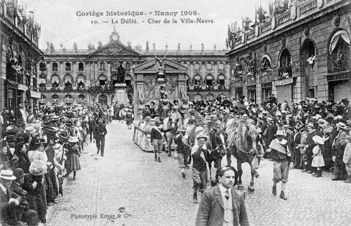 10- Nancy - Le Cortège Historique (1909)