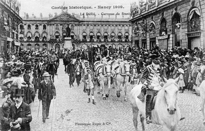 12- Nancy - Le Cortège Historique (1909)