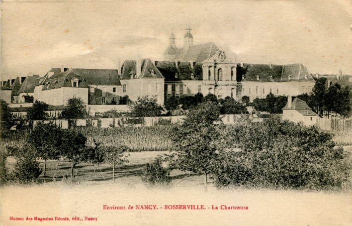 Chartreuse de Bosserville