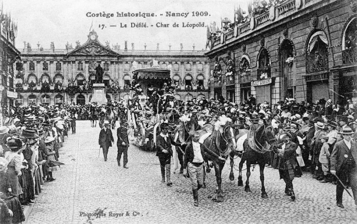 17- Nancy - Le Cortège Historique (1909)