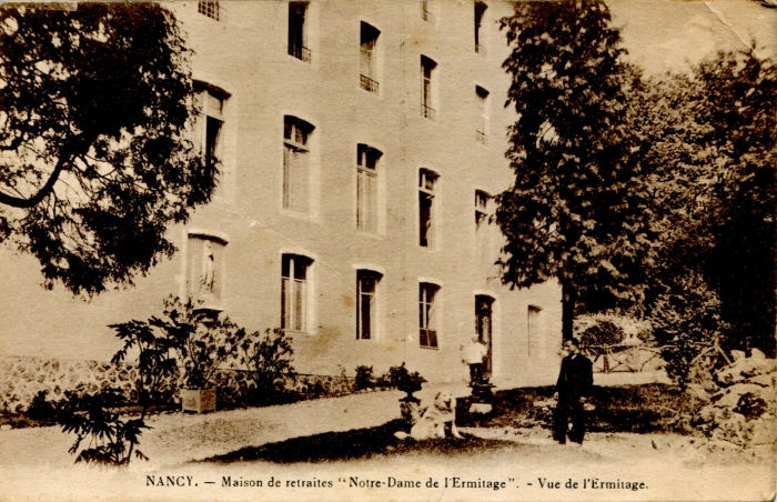 Nancy - Maison de retraite Notre-Dame de l'Ermitage