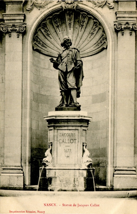 10 Nancy Statue Callot