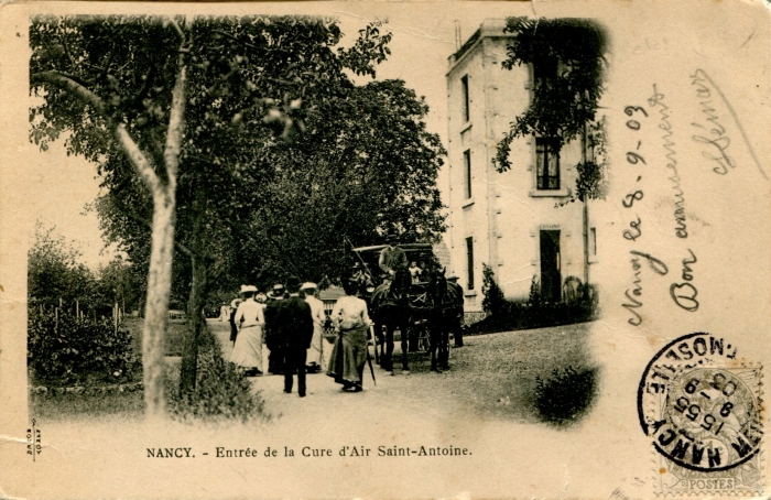 Nancy - Cure d'air Saint-Antoine