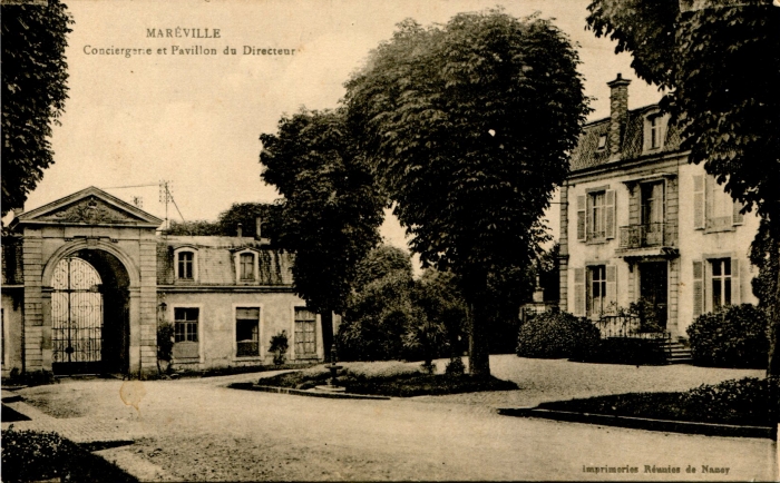 Nancy - Asile de Maréville