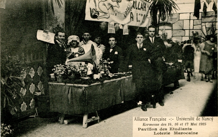 Pavillon des Etudiants, loterie marocaine