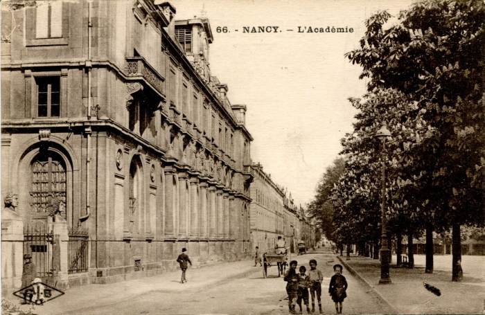 L'Académie - Le Palais de l'Université