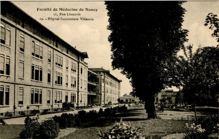 19 - Hôpital-Sanatorium Villemin