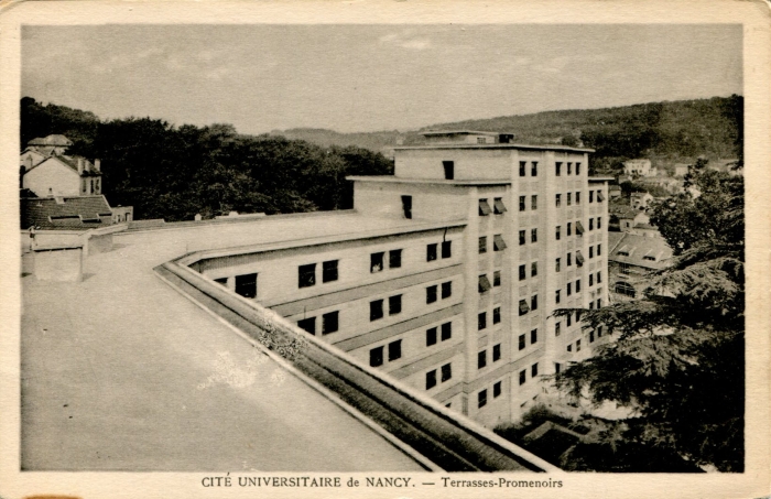 Nancy - La cité universitaire