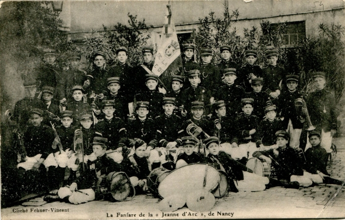 Fanfare de la "Jeanne d'Arc"