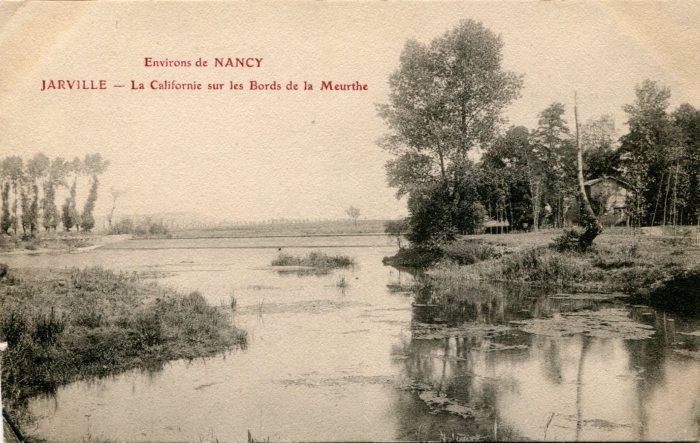 La Californie sur les bords de la Meurthe