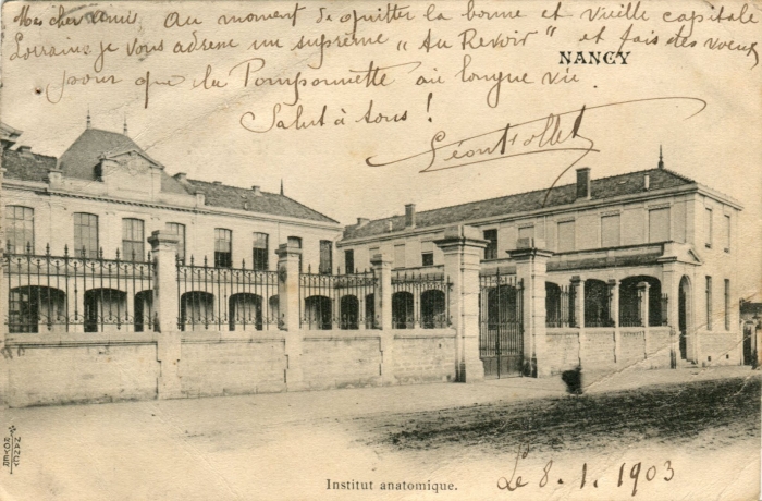 Nancy - Faculté de Médecine - Institut anatomique