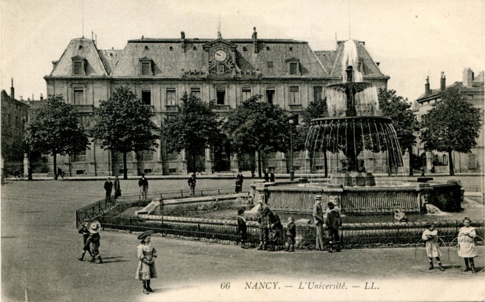 L'Académie - Le Palais de l'Université