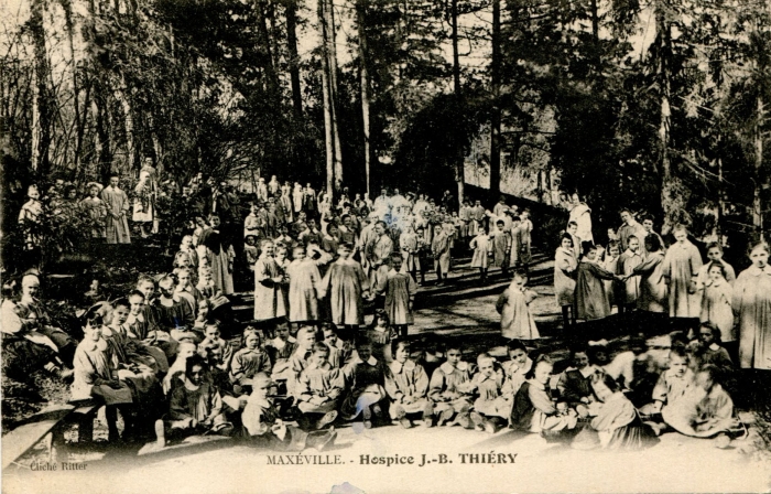 Maxéville - Hospice J.-B Thiéry