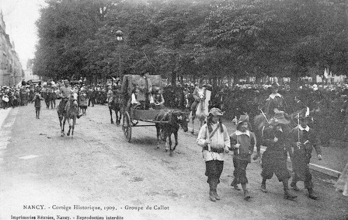 30 - Groupe de Callot