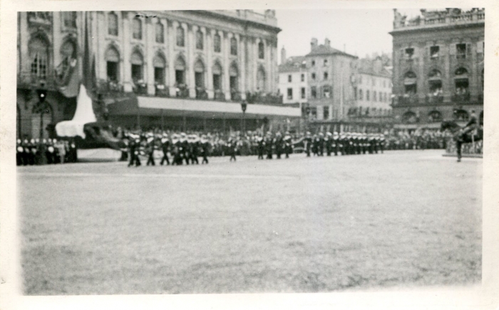 Tribune place Stanislas