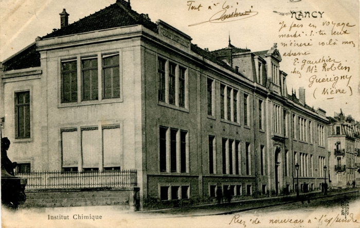 Institut Chimique de Nancy