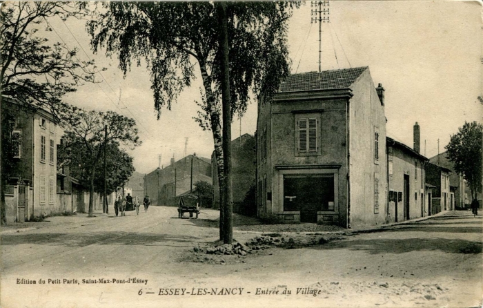 Entrée du village