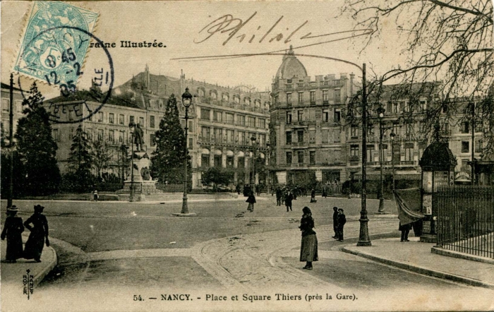 Nancy - Place Thiers
