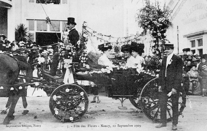 5 - Nancy - Fête des Fleurs (1909)