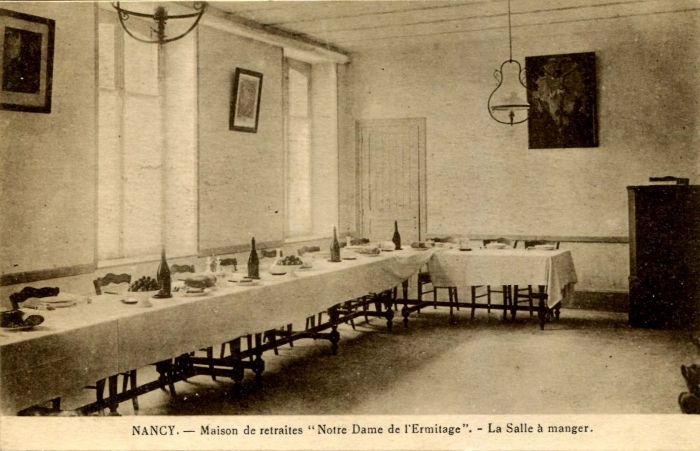 Nancy - Maison de retraite Notre-Dame de l'Ermitage