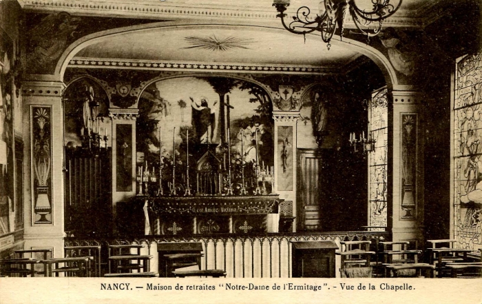 Nancy - Maison de retraite Notre-Dame de l'Ermitage