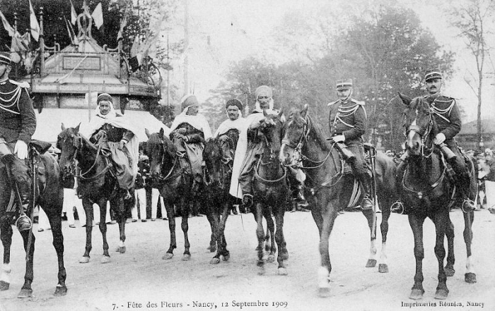 7 - Nancy - Fête des Fleurs (1909)