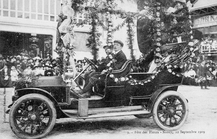 9 - Nancy - Fête des Fleurs (1909)