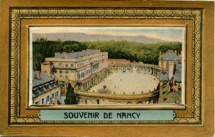 Tableau "Souvenir de Nancy"