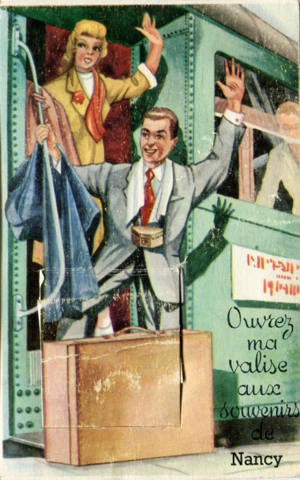 Valise de souvenirs