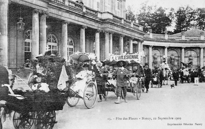 15 - Nancy - Fête des Fleurs (1909)