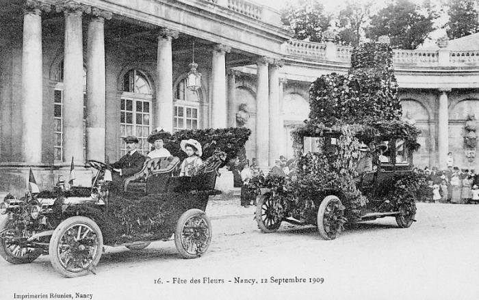 16 - Nancy - Fête des Fleurs (1909)