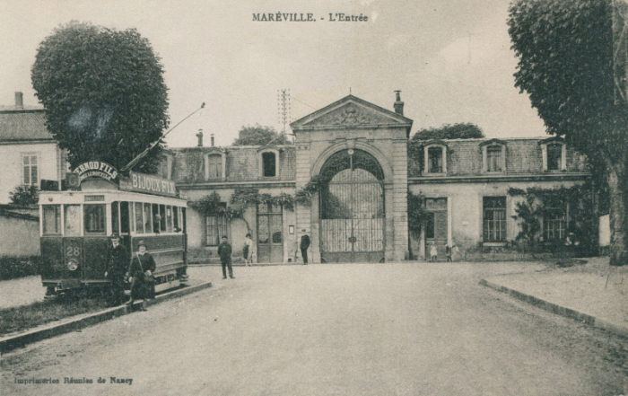 Nancy - Asile de Maréville