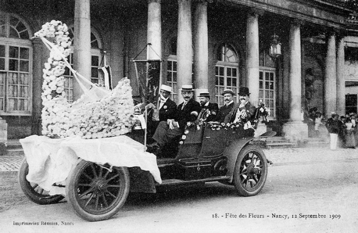 18 - Nancy - Fête des Fleurs (1909)