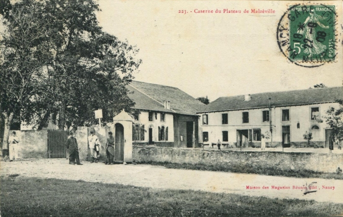 Caserne du Plateau de Malzéville