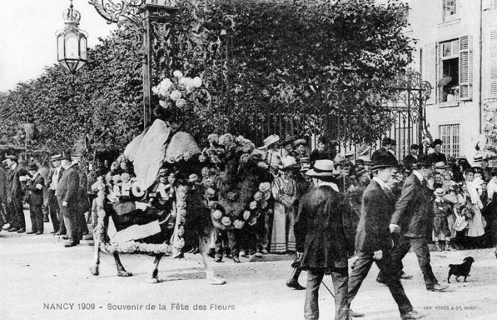 Nancy - Fête des Fleurs (1909)