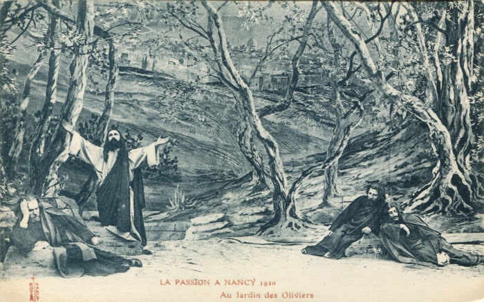 Au Jardin des Oliviers
